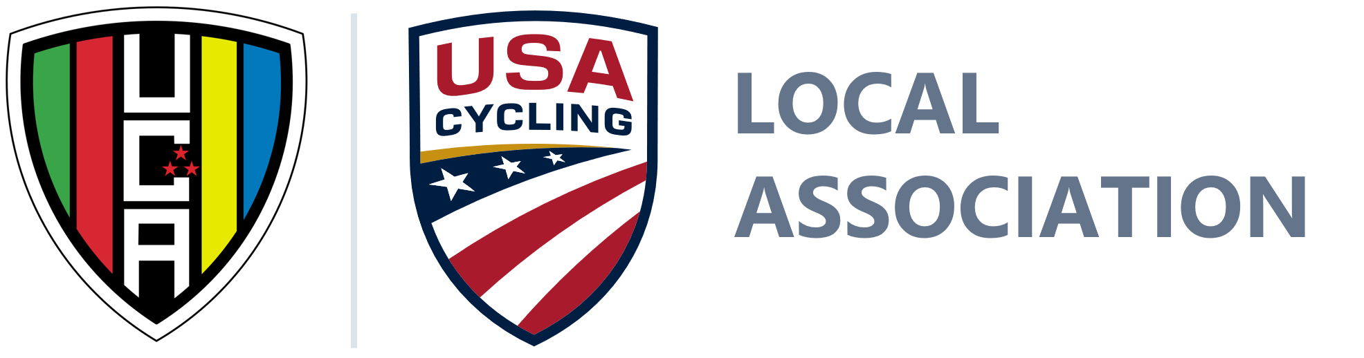 UCA and USA Cycling logos